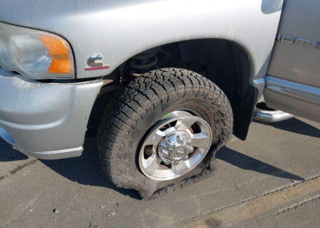 2005 DODGE RAM 3500 ST