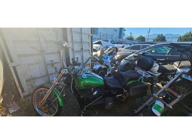 2015 HARLEY-DAVIDSON FXDWG DYNA WIDE GLIDE