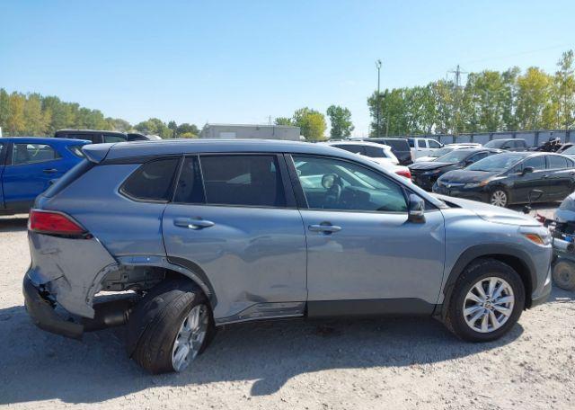 2025 TOYOTA COROLLA CROSS LE