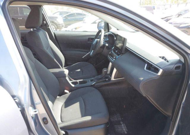 2025 TOYOTA COROLLA CROSS LE
