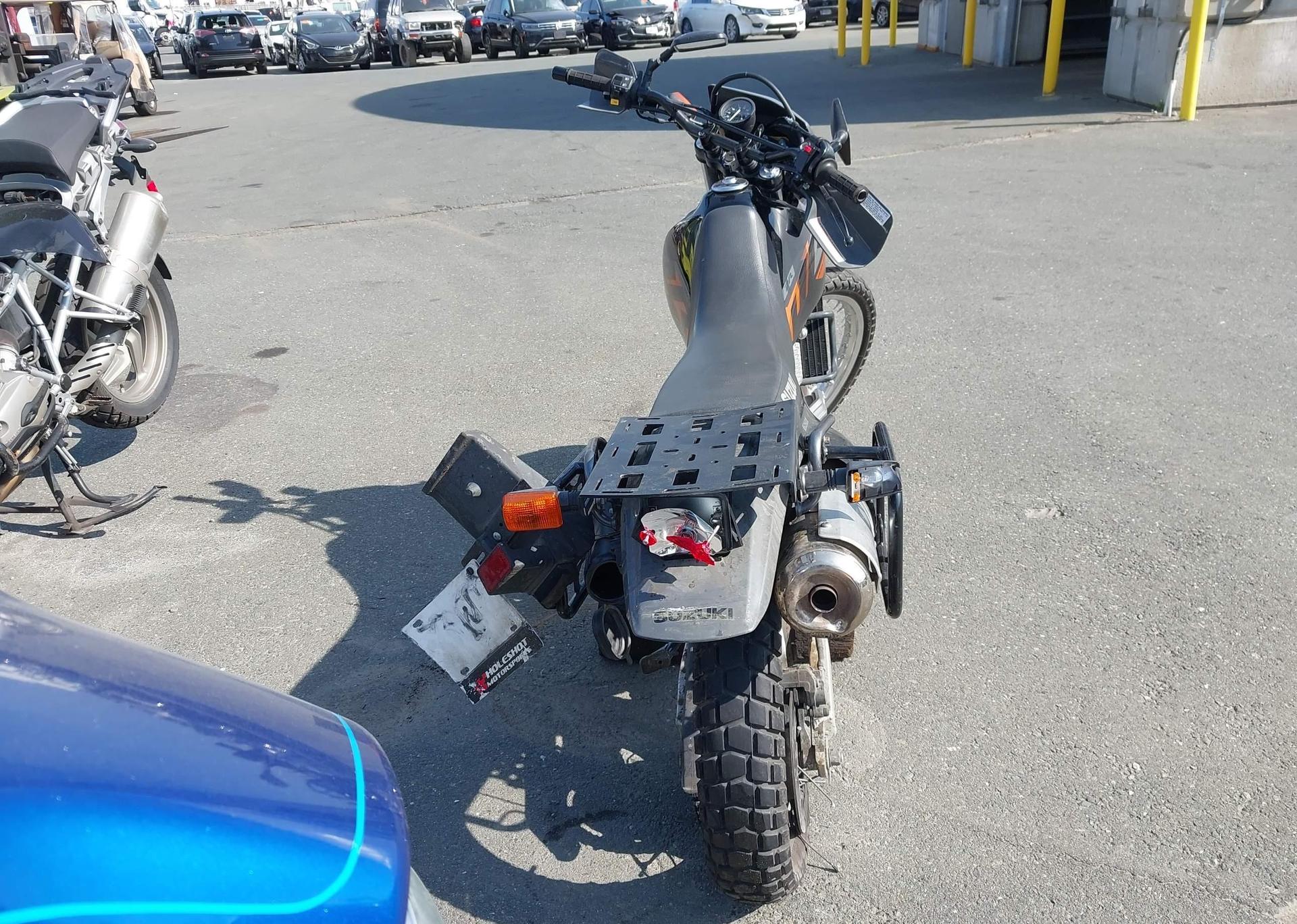 2023 SUZUKI DR650 SE