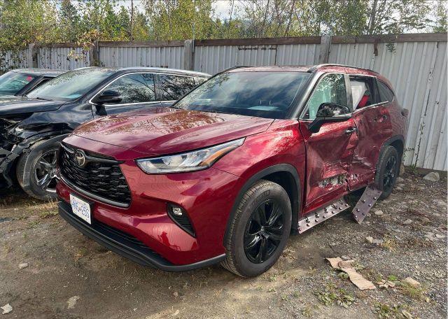 2025 TOYOTA HIGHLANDER HYBRID XLE
