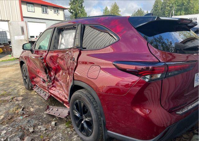 2025 TOYOTA HIGHLANDER HYBRID XLE