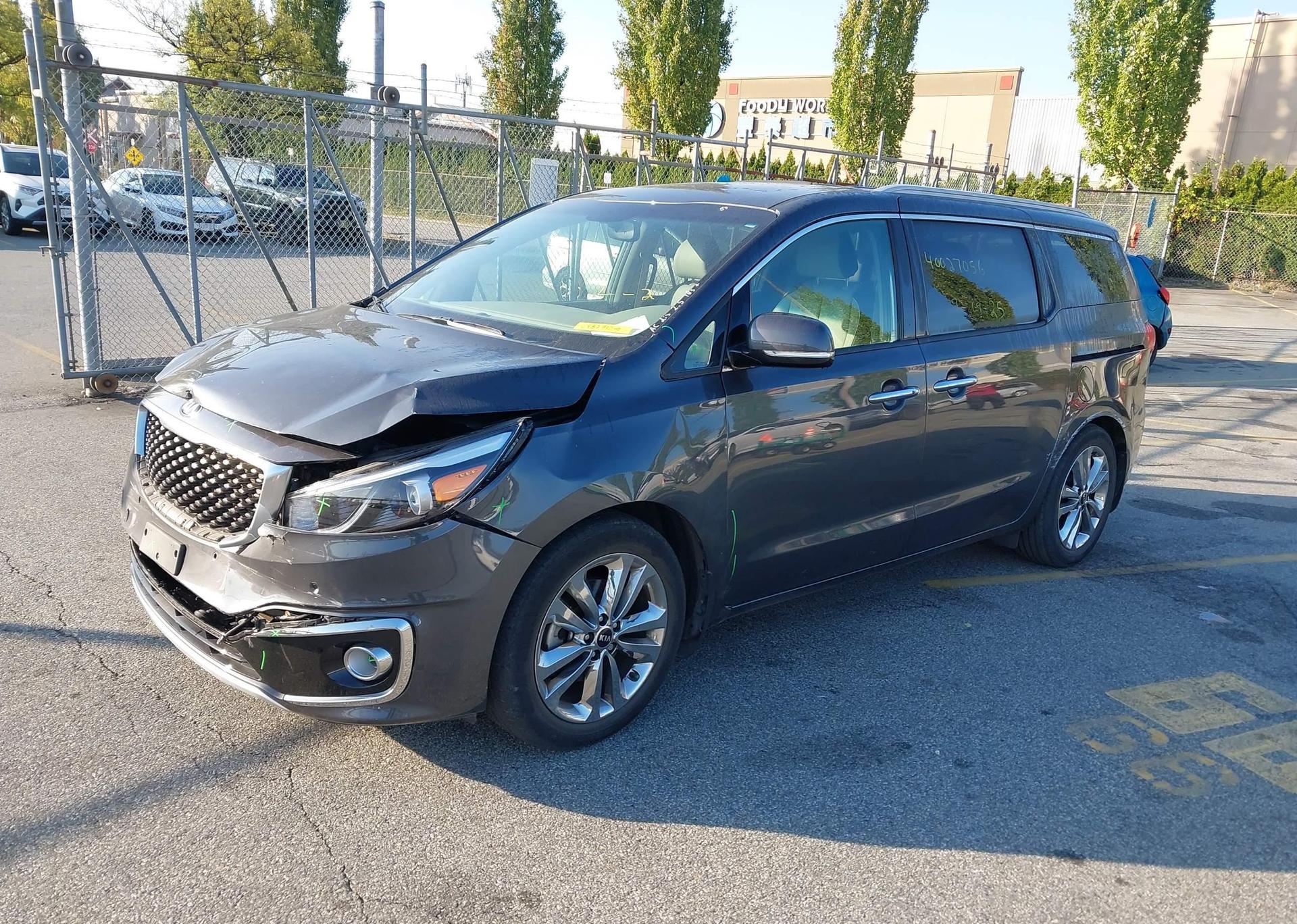 2015 KIA SEDONA SXL