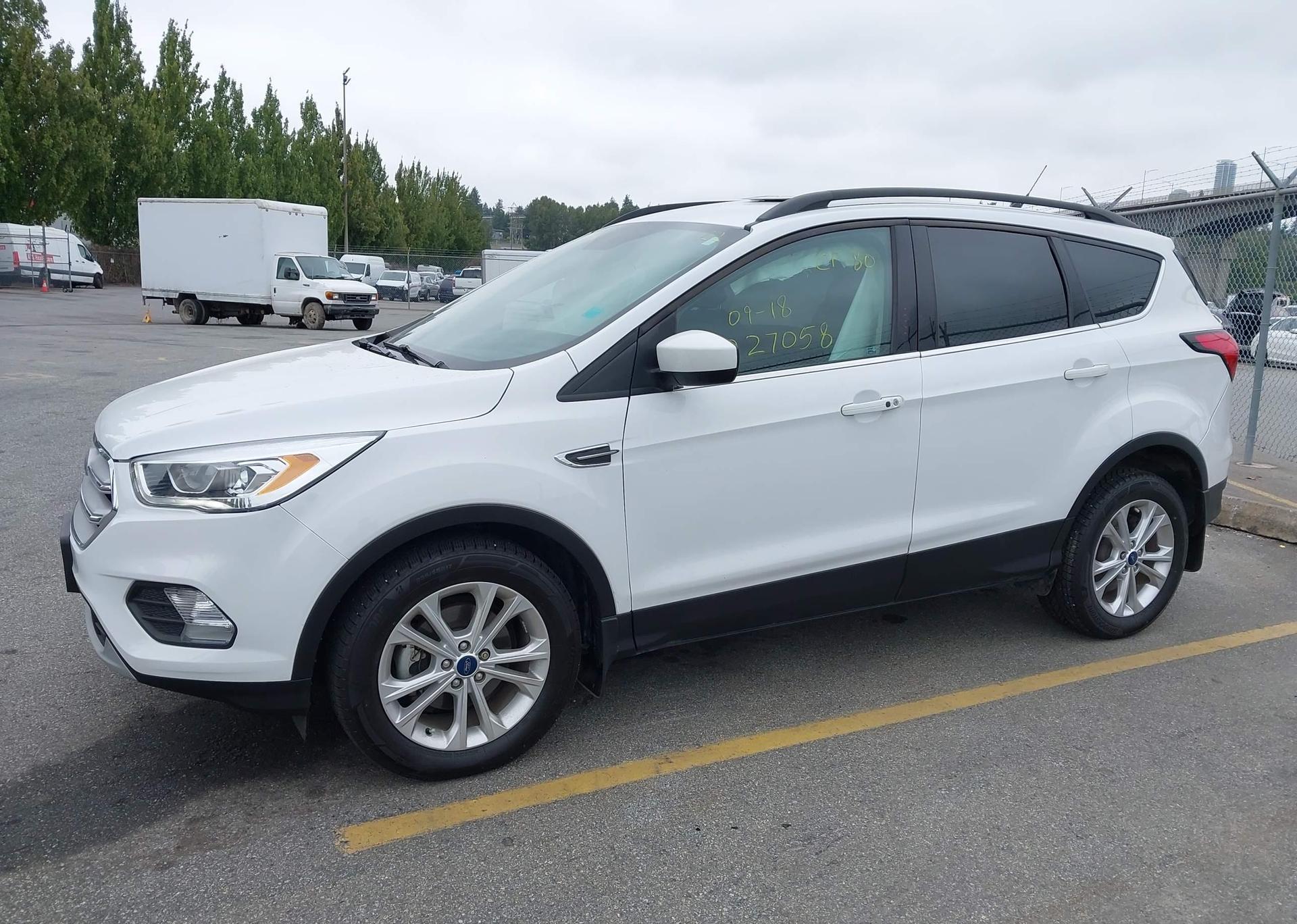 2019 FORD ESCAPE SEL