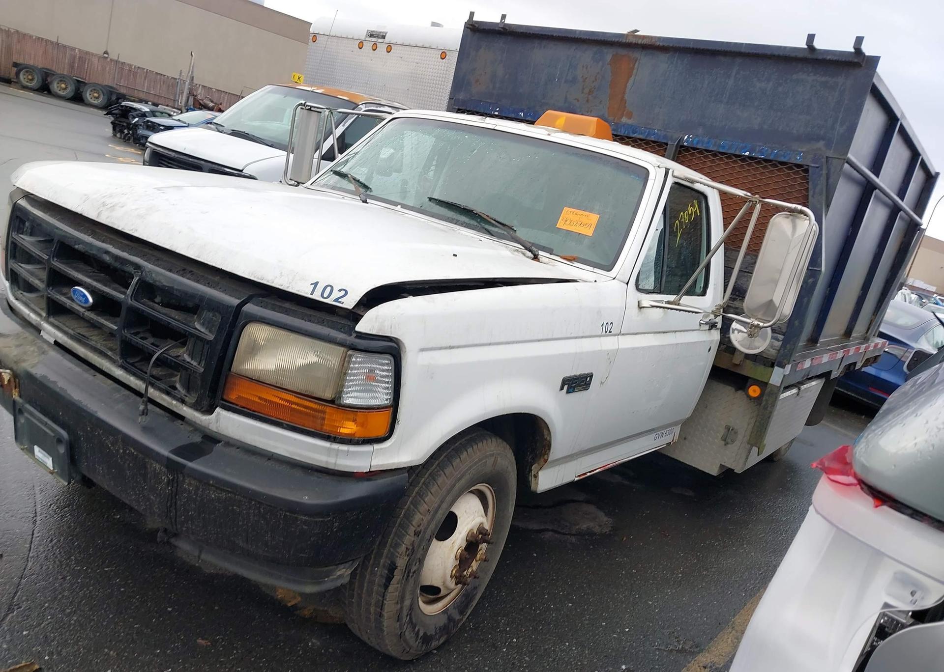 1996 FORD F350