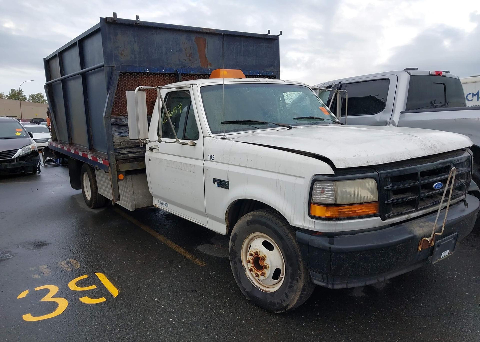 1996 FORD F350