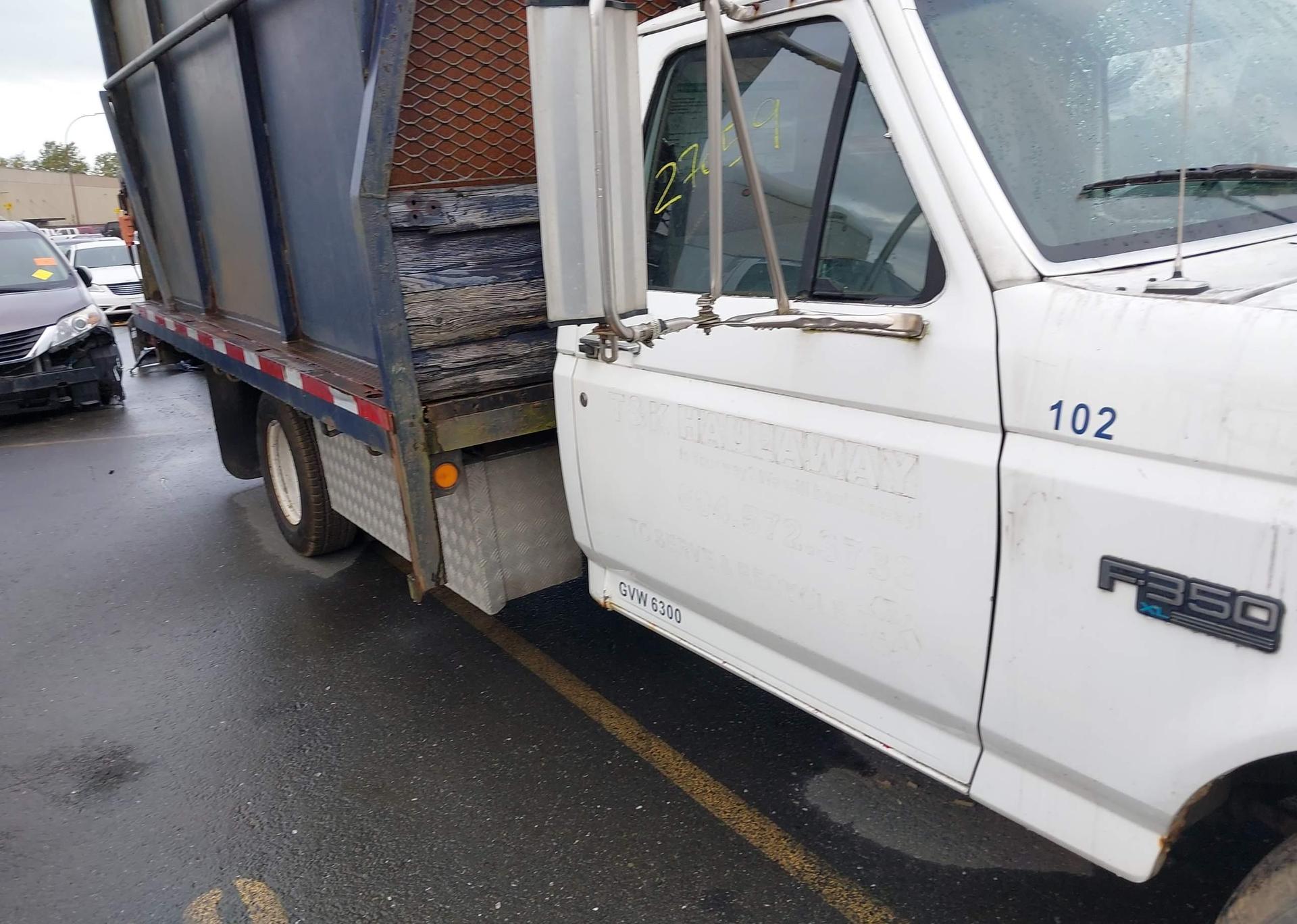 1996 FORD F350