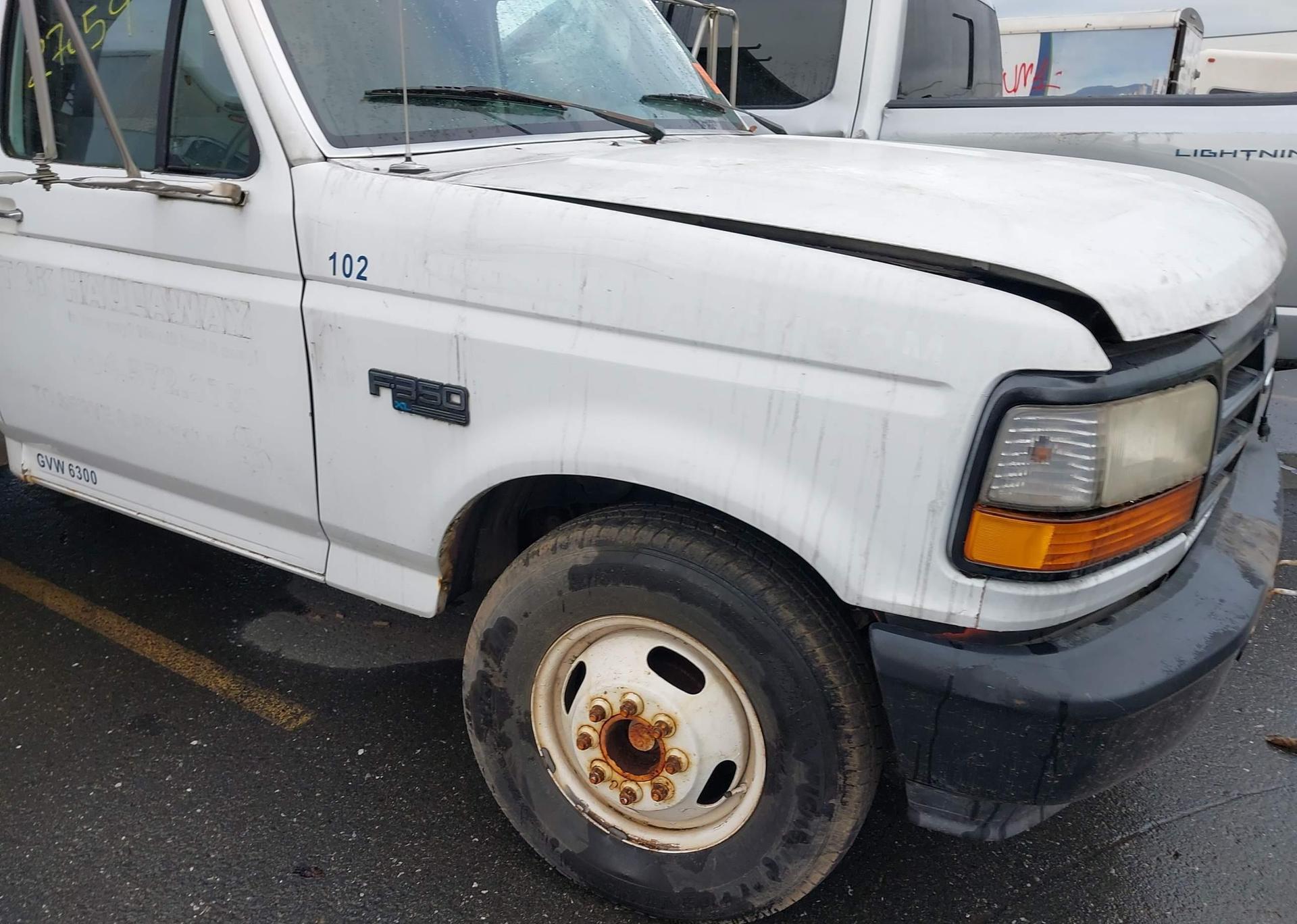 1996 FORD F350