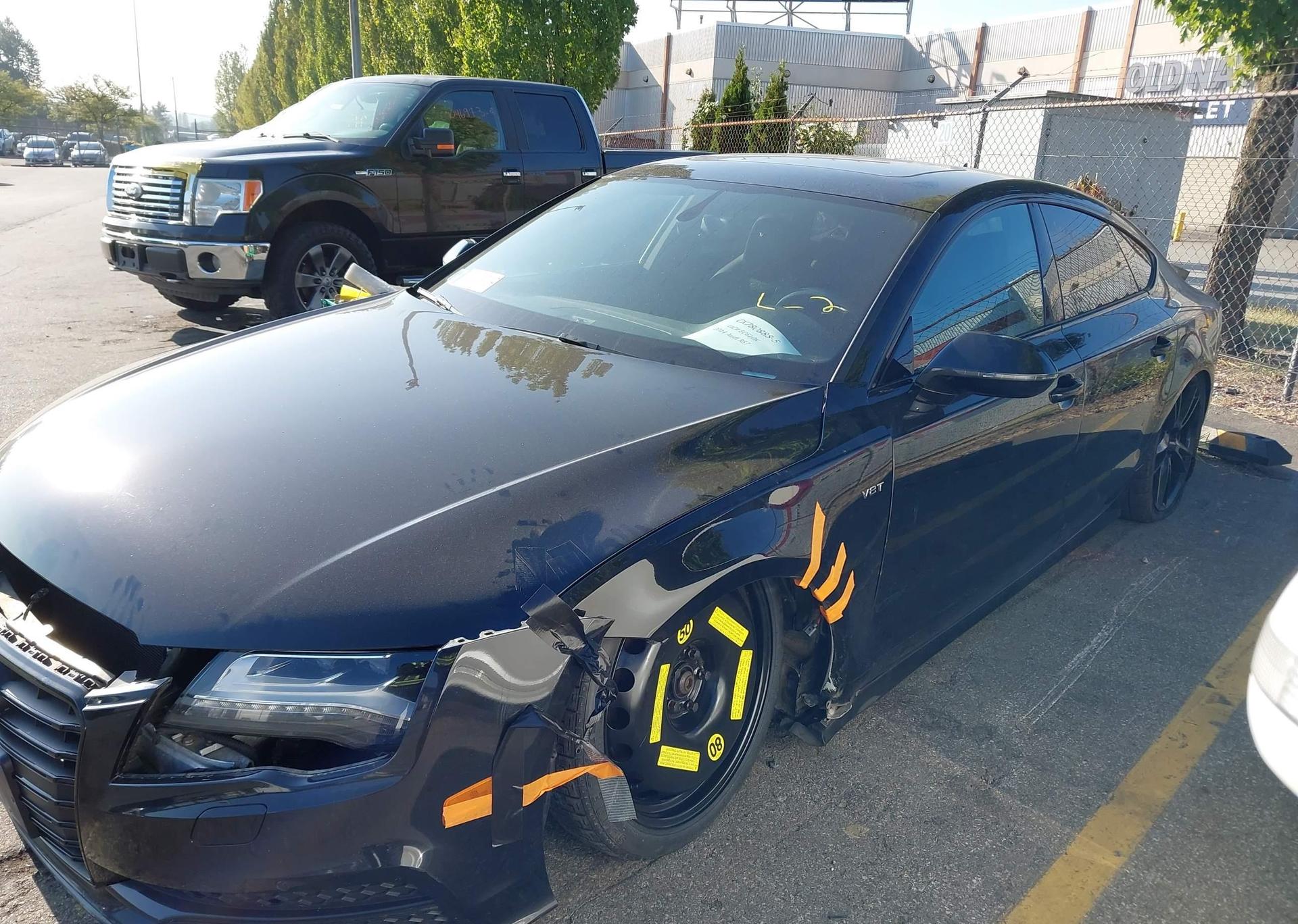 2014 AUDI S7