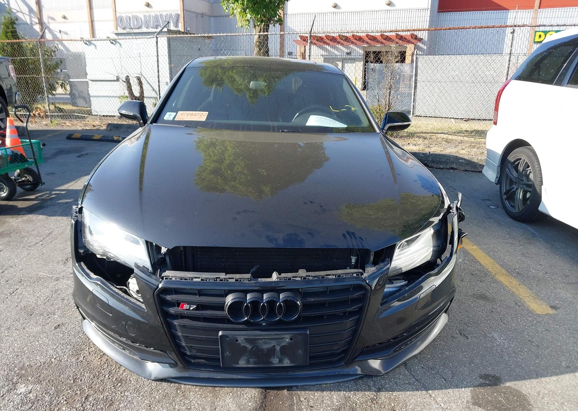 2014 AUDI S7