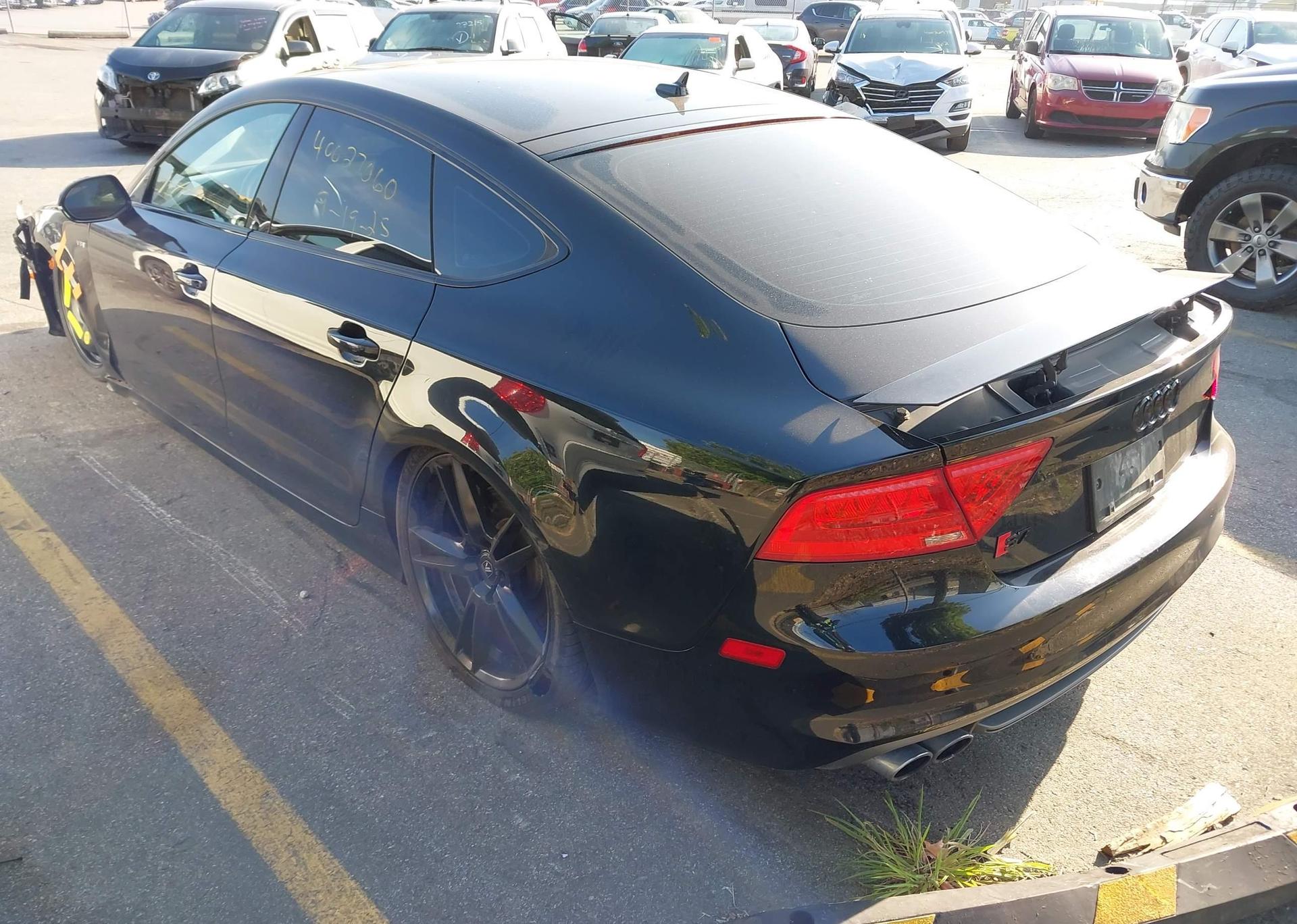 2014 AUDI S7