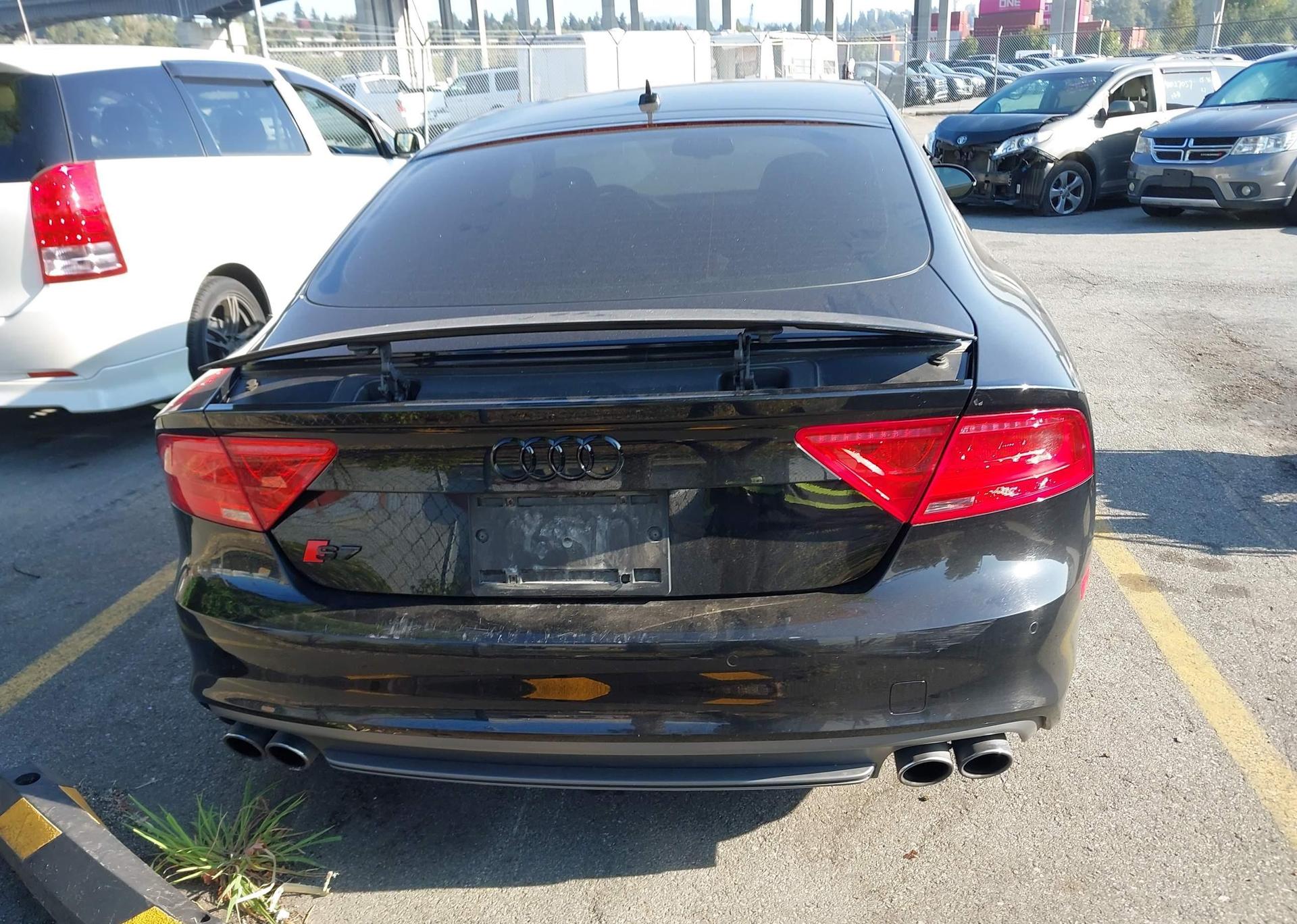 2014 AUDI S7