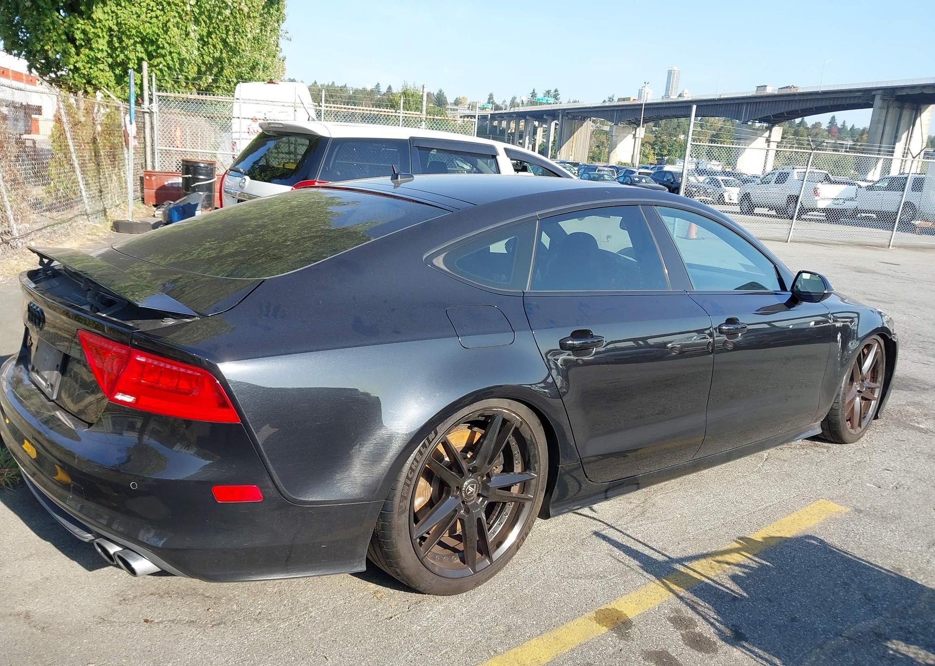 2014 AUDI S7
