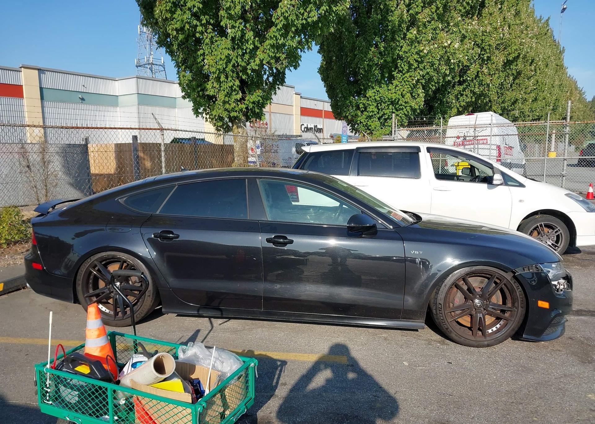 2014 AUDI S7