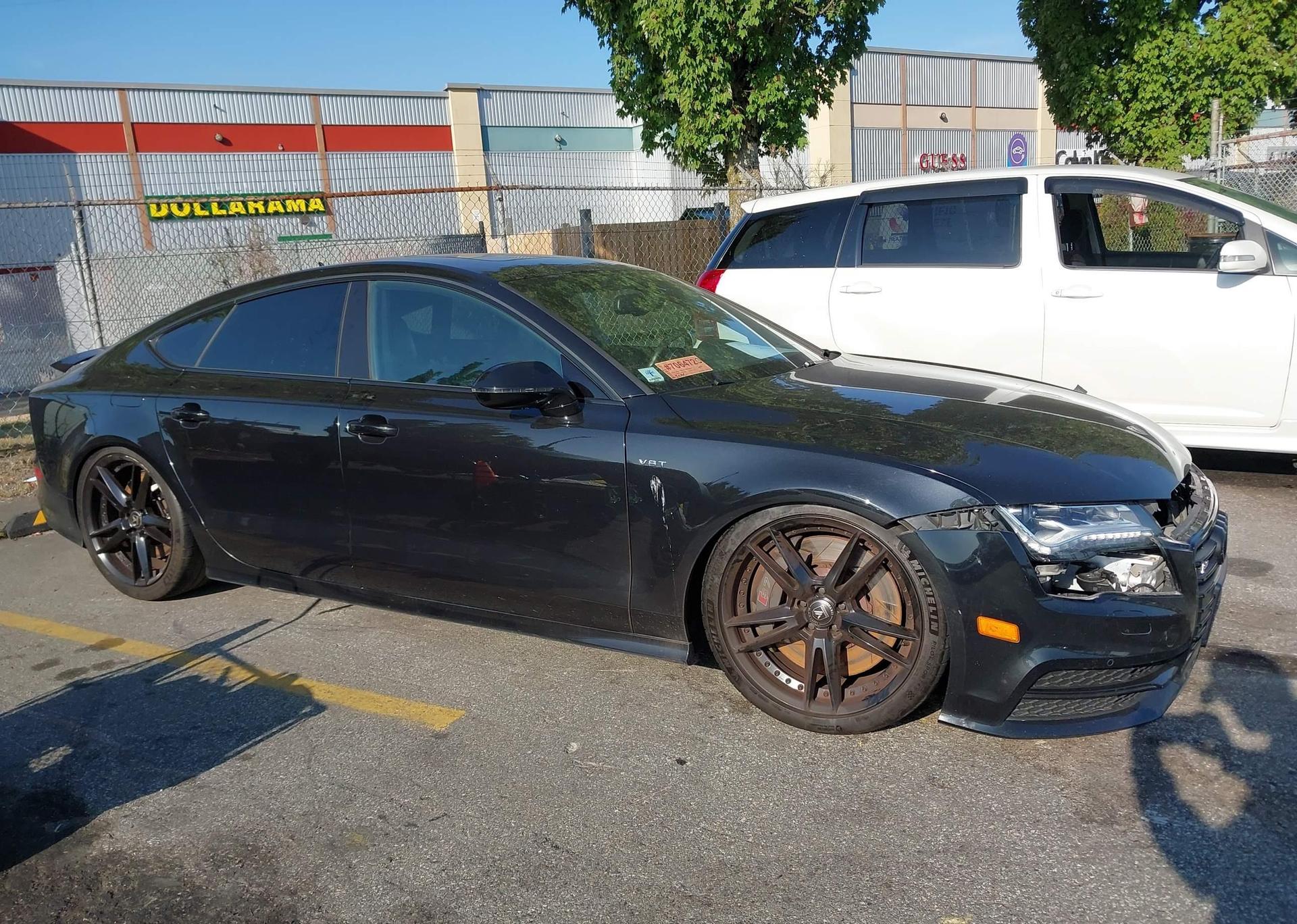 2014 AUDI S7