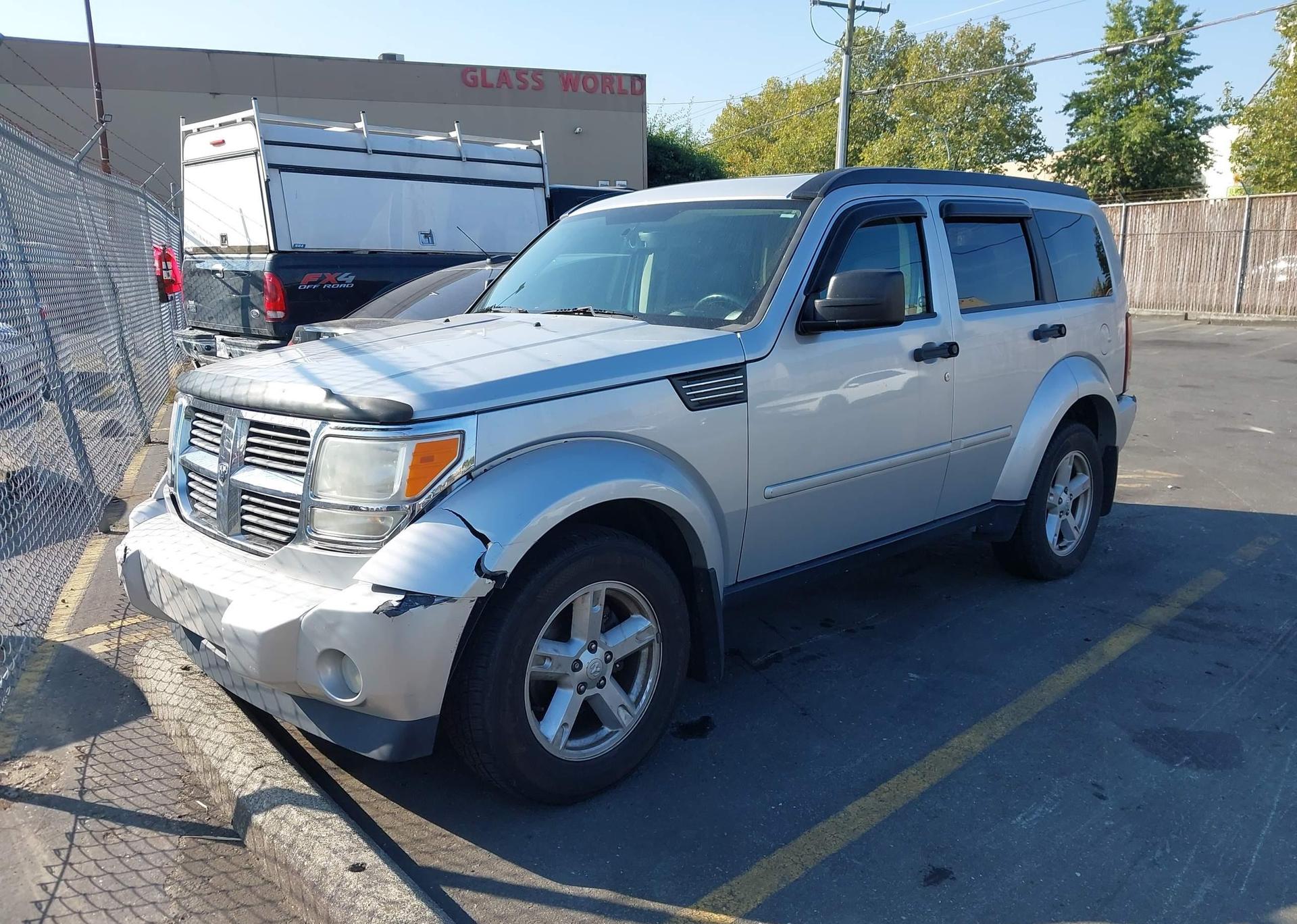 2007 DODGE NITRO SLT