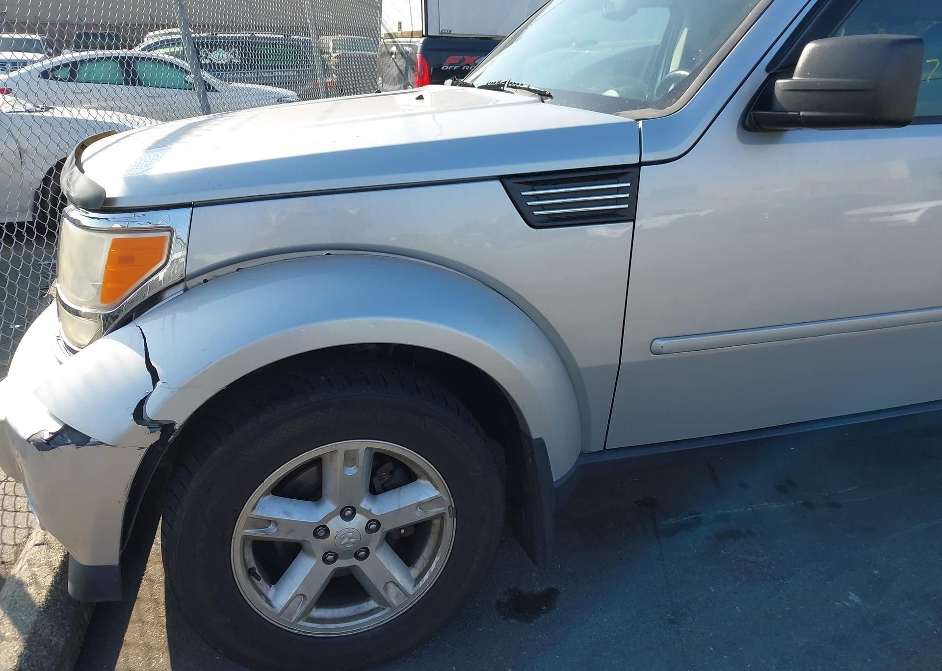 2007 DODGE NITRO SLT