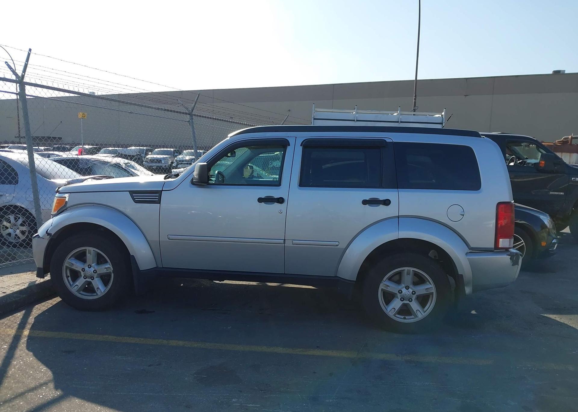 2007 DODGE NITRO SLT