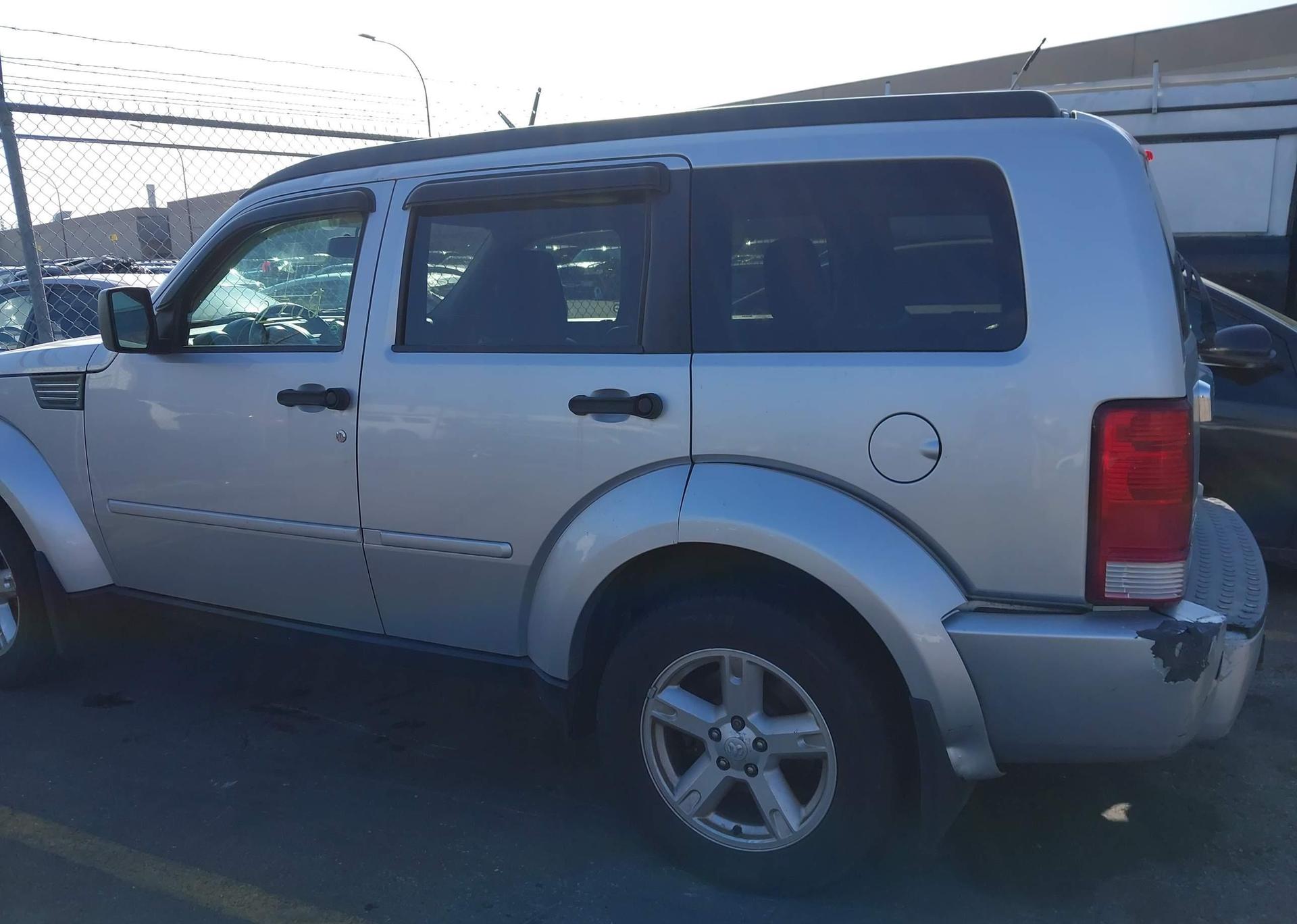 2007 DODGE NITRO SLT