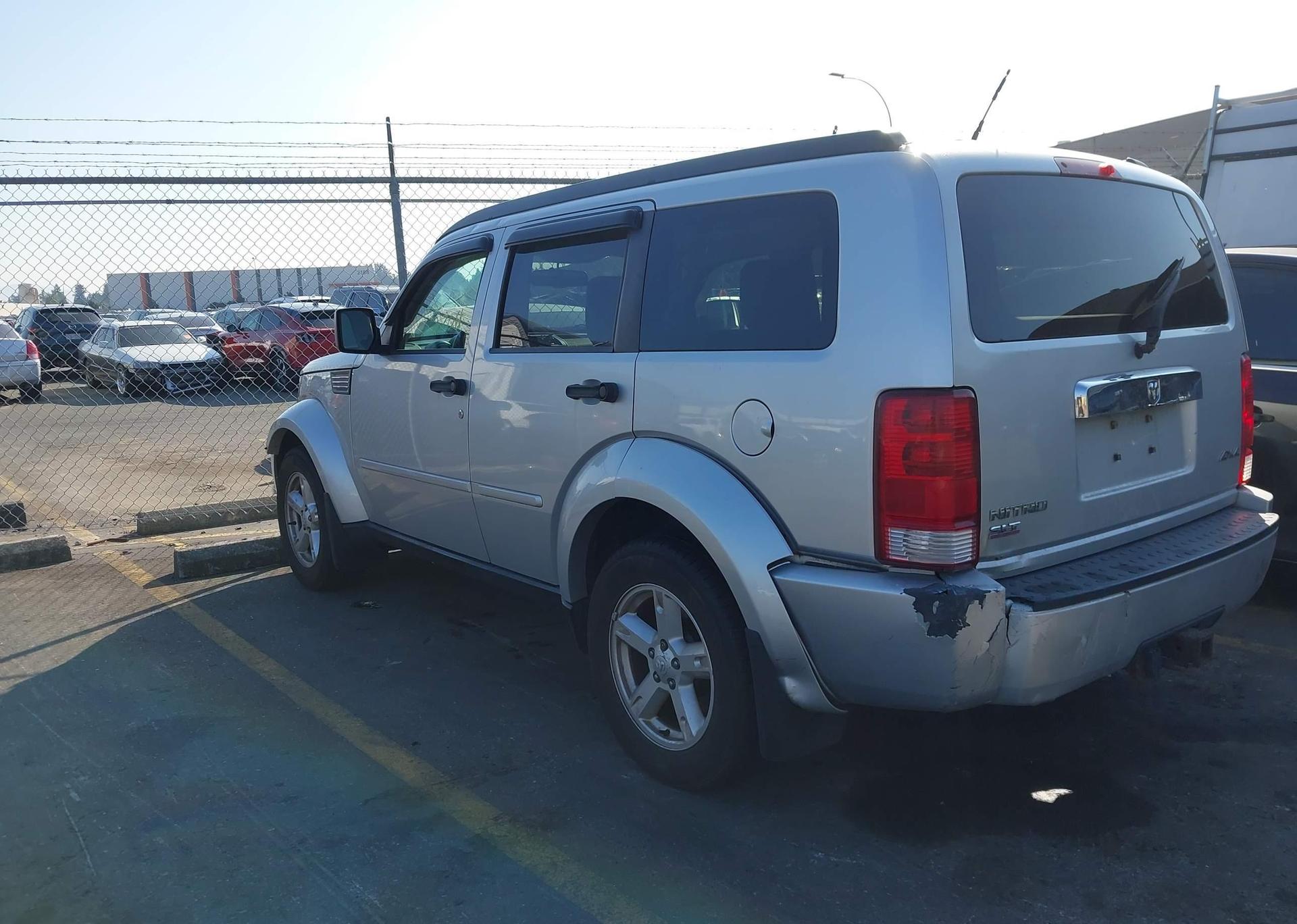 2007 DODGE NITRO SLT