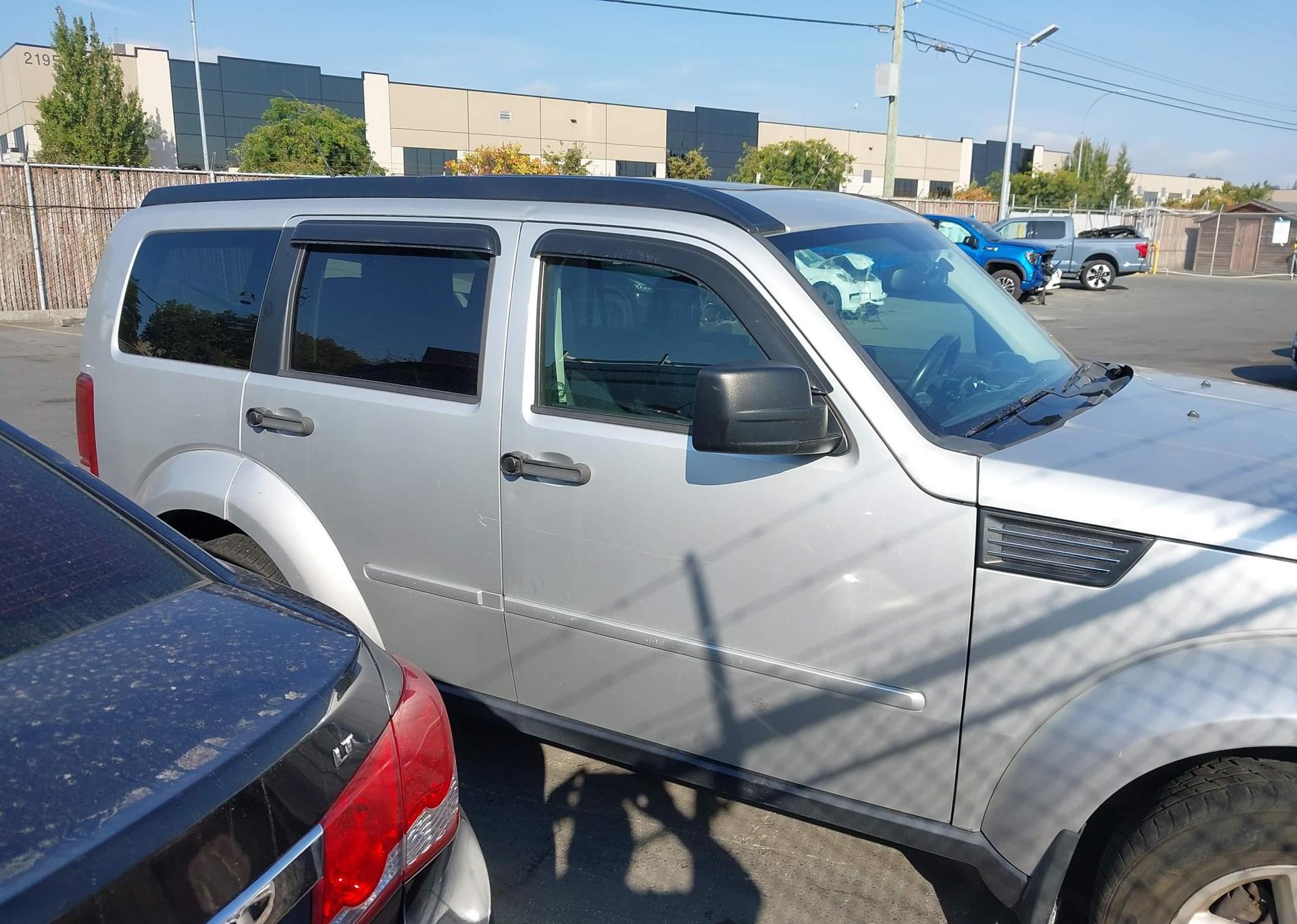 2007 DODGE NITRO SLT