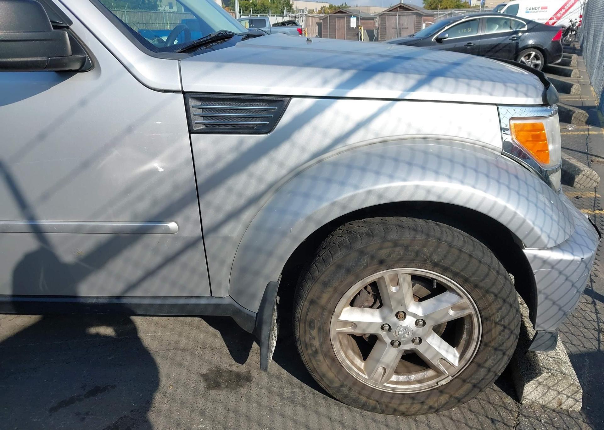 2007 DODGE NITRO SLT