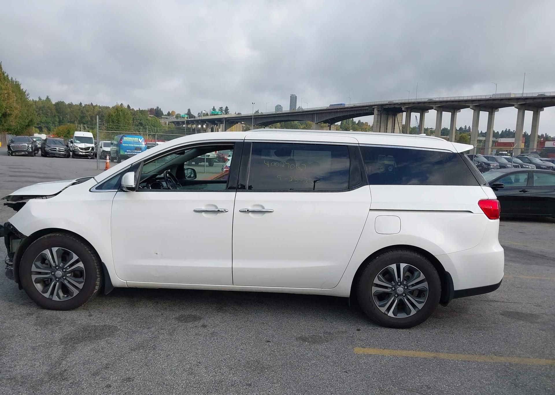 2019 KIA SEDONA EX