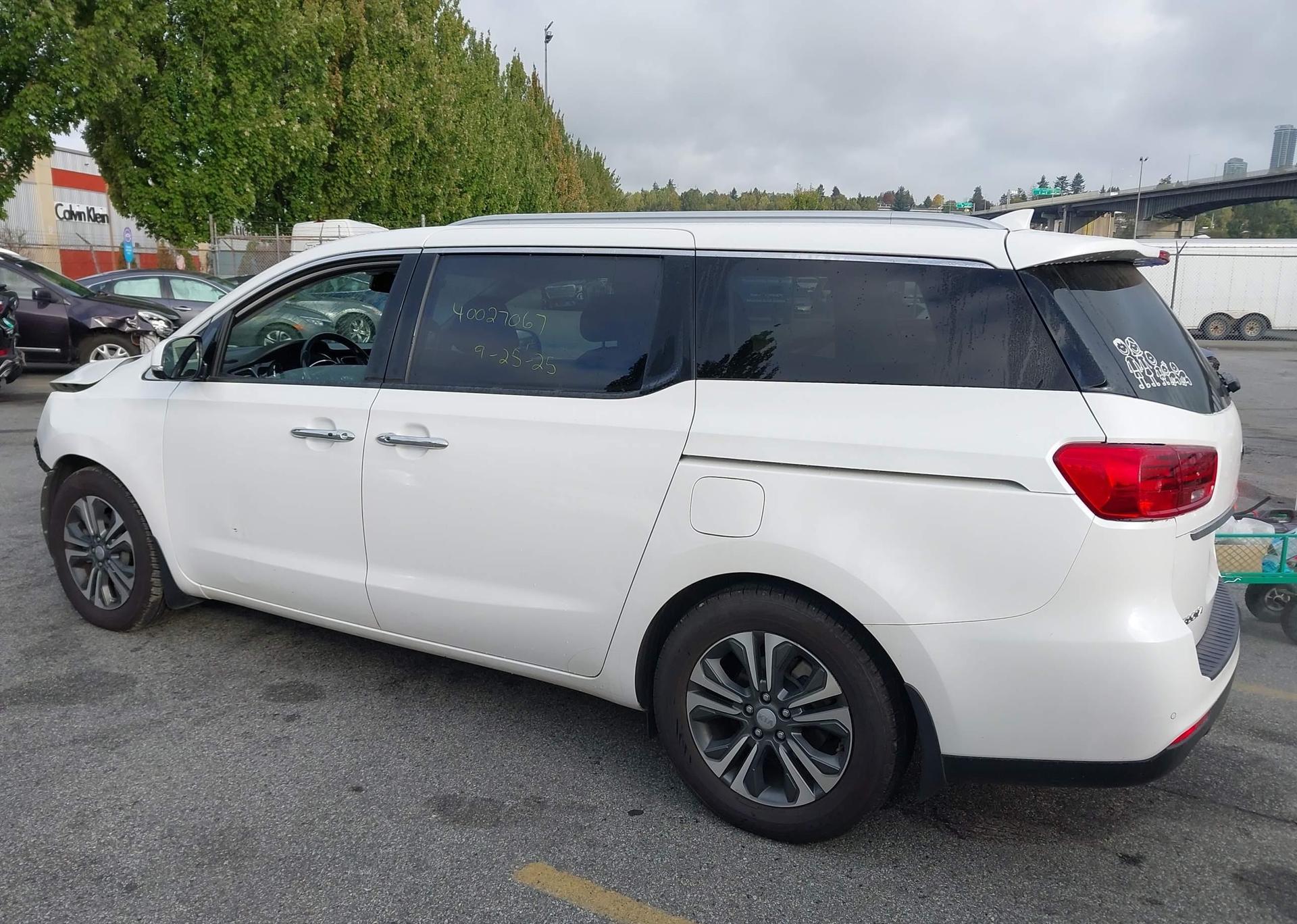 2019 KIA SEDONA EX