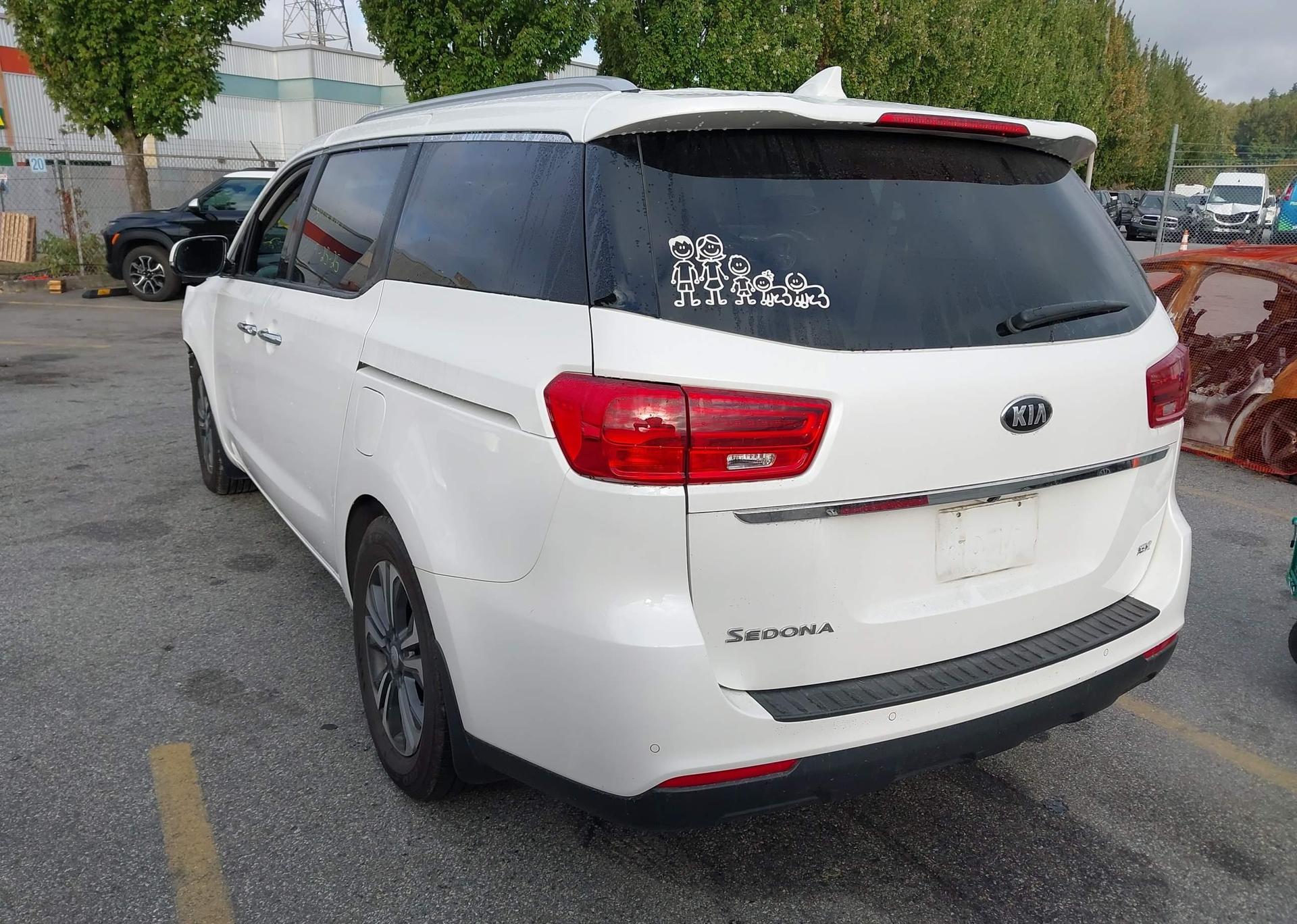 2019 KIA SEDONA EX