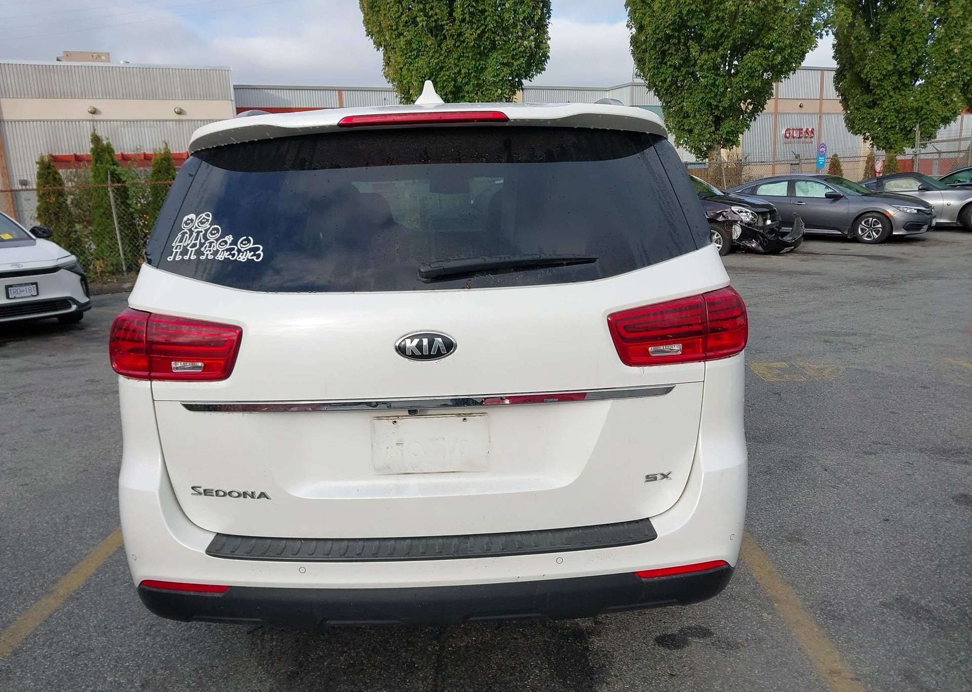 2019 KIA SEDONA EX