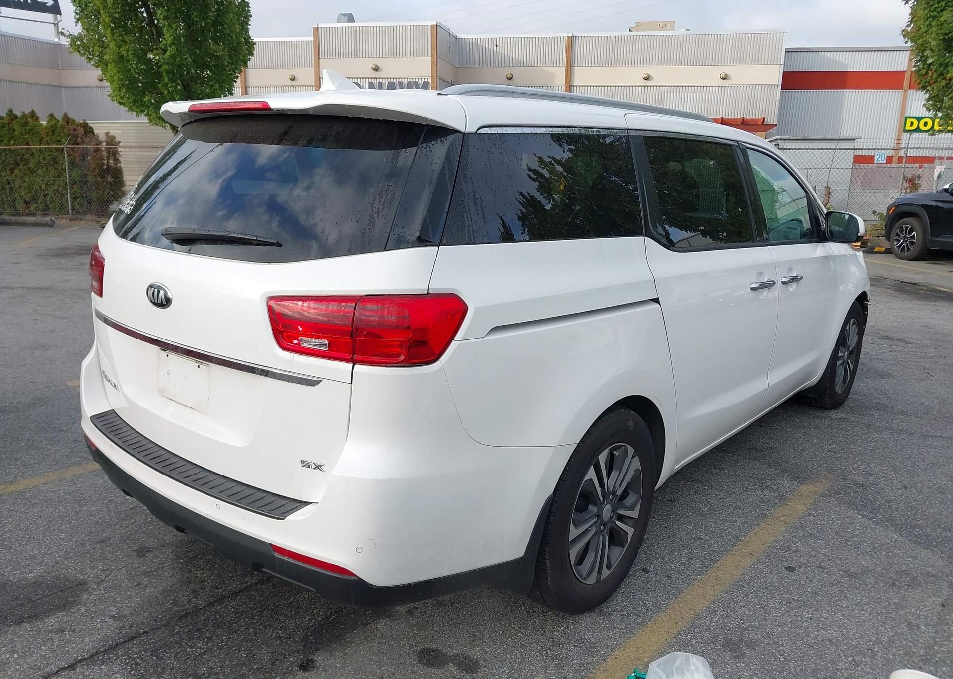 2019 KIA SEDONA EX