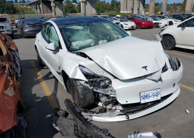 2022 TESLA MODEL 3