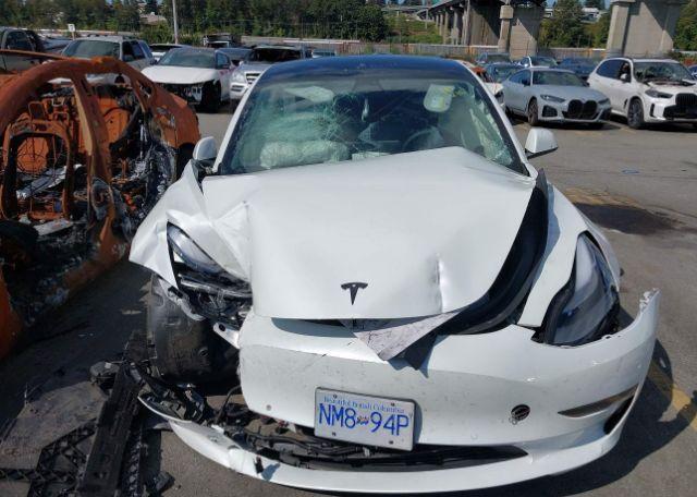 2022 TESLA MODEL 3