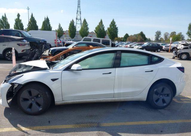 2022 TESLA MODEL 3