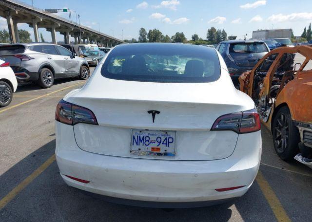 2022 TESLA MODEL 3