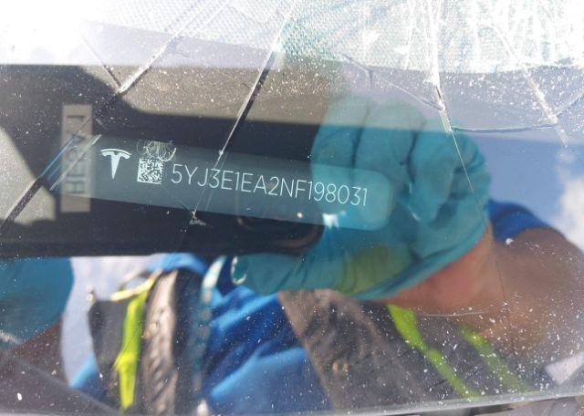 2022 TESLA MODEL 3