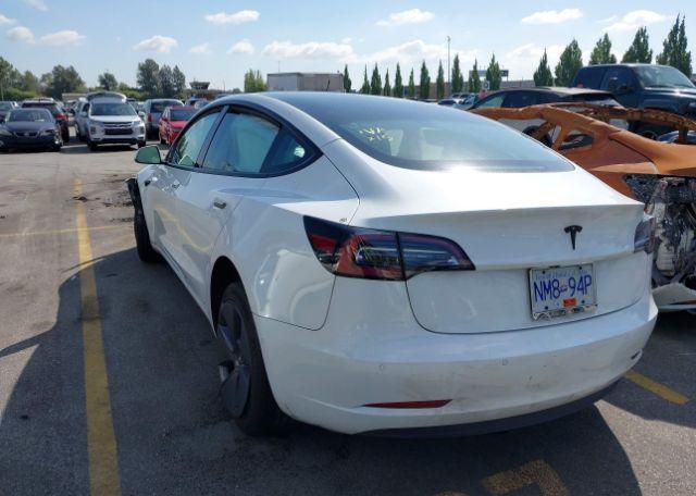 2022 TESLA MODEL 3