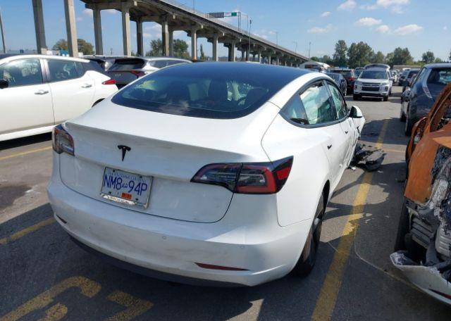 2022 TESLA MODEL 3