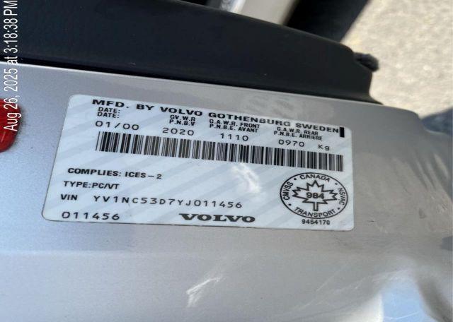 2000 VOLVO C70