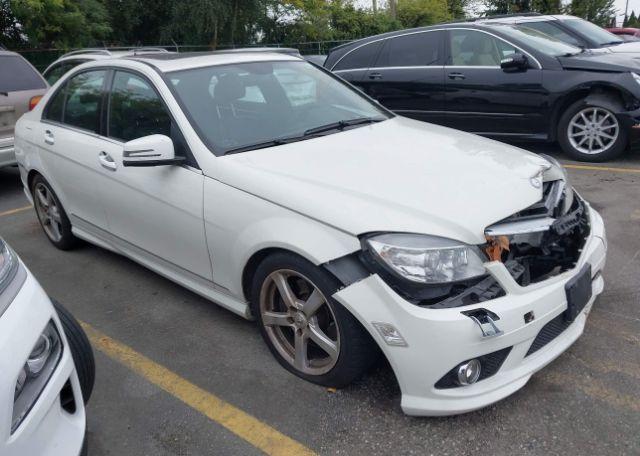 2010 MERCEDES-BENZ C 300 4MATIC