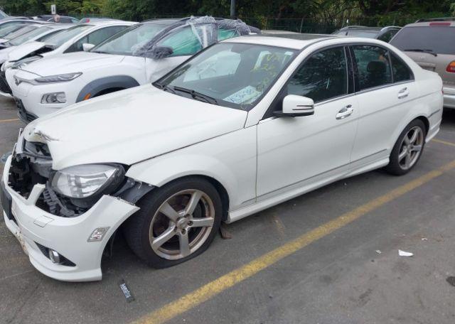 2010 MERCEDES-BENZ C 300 4MATIC