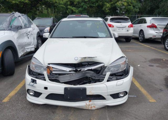 2010 MERCEDES-BENZ C 300 4MATIC