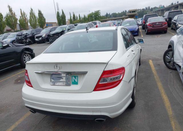 2010 MERCEDES-BENZ C 300 4MATIC