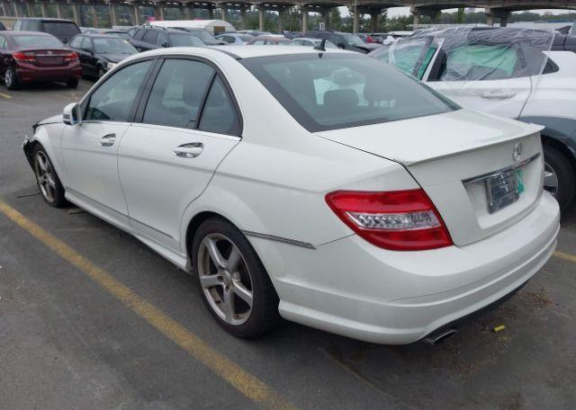 2010 MERCEDES-BENZ C 300 4MATIC