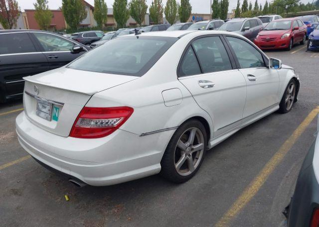 2010 MERCEDES-BENZ C 300 4MATIC