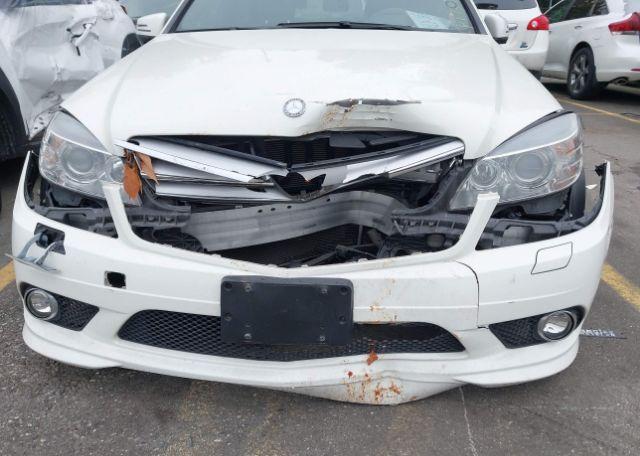 2010 MERCEDES-BENZ C 300 4MATIC