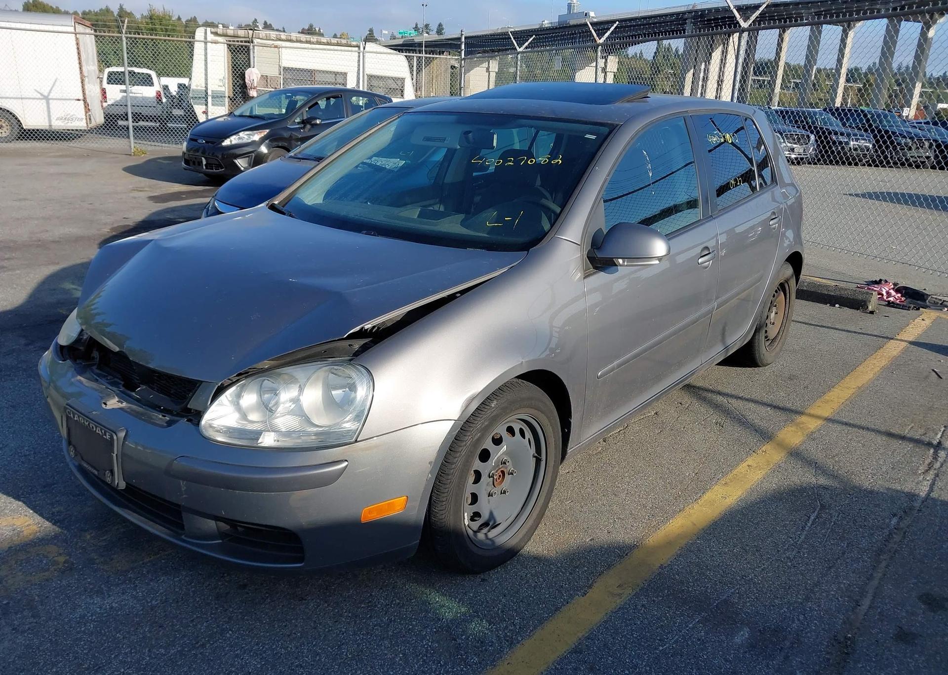 2008 VOLKSWAGEN RABBIT