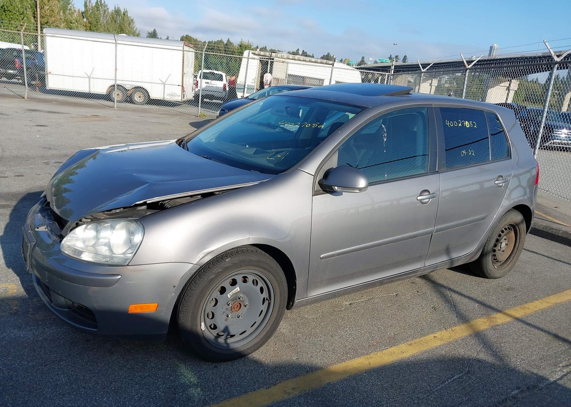 2008 VOLKSWAGEN RABBIT