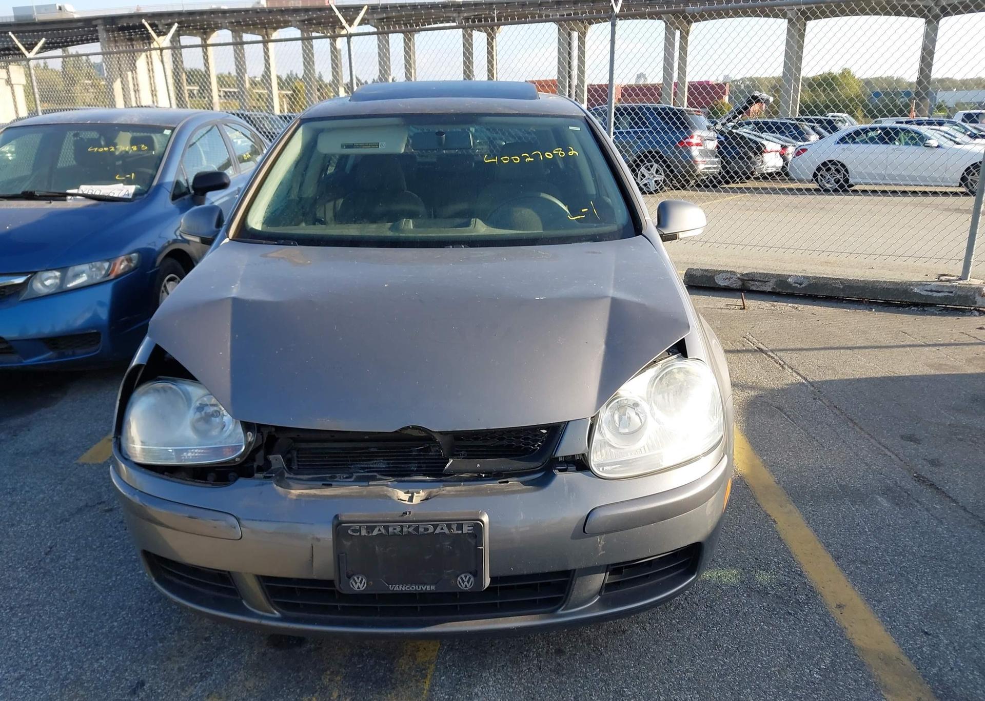 2008 VOLKSWAGEN RABBIT